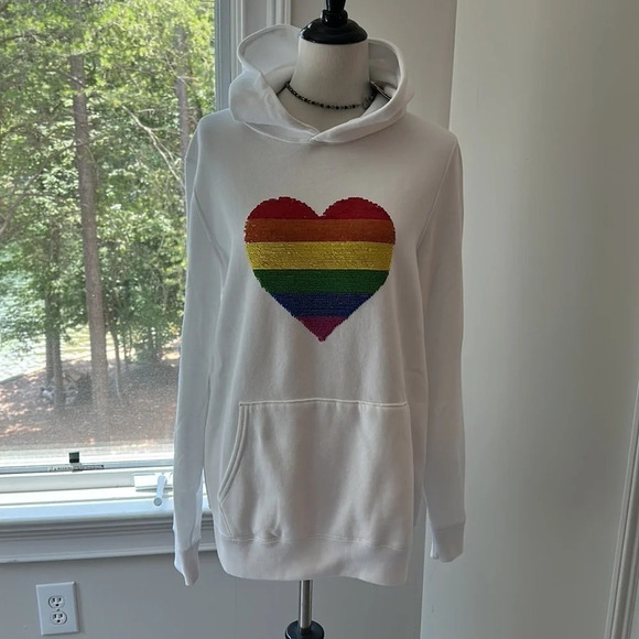 Abercrombie PRIDE Hoody, Size M, NWT - Picture 2 of 9